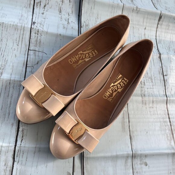 Salvatore Ferragamo Shoes - Salvatore Ferragamo Pumps 23cm